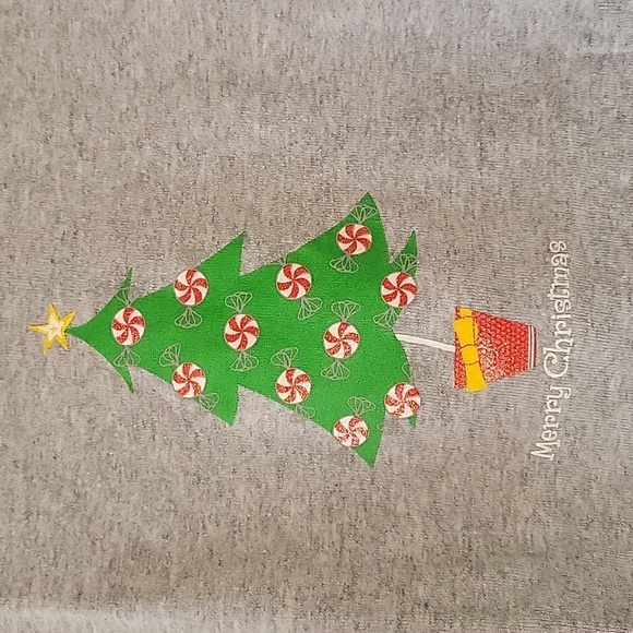 Gray "Merry Christmas" Shirt - Picture 2 of 3